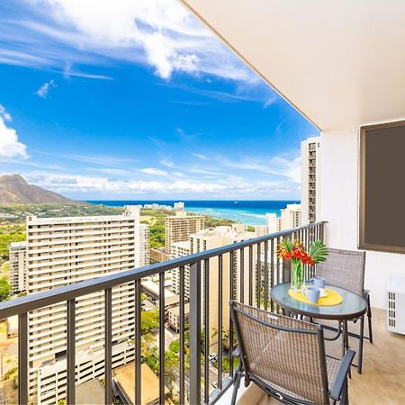 Beautiful Ocean And Diamond Head Views With Parking Apartment Honolulu Exterior photo